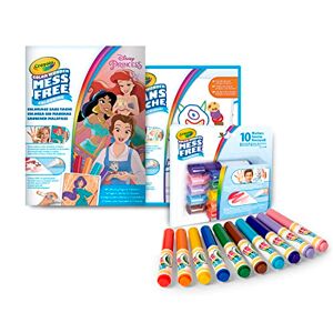 CRAYOLA - Coffret de Coloriage Princesses Disney - Assortiment de