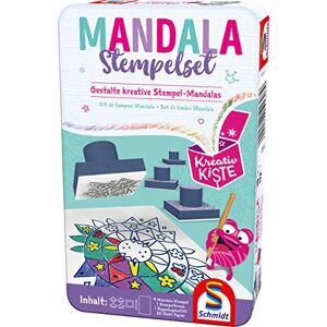 Schmidt Mandala Lot de tampons encreurs avec Inscription Bring Mich mit Spiel dans Une boîte métallique - Publicité