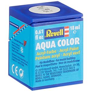 Revell 36105 Peinture pour Maquette Aqua Blanc Mat - Publicité