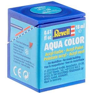 Revell 36150 18ml peinture acrylique Peintures acryliques (Bleu, Gloss, 2 h, 3 h, 18 ml) - Publicité