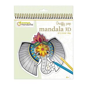 Avenue Mandarine - Graffy Mandala 3D, GY106C - Publicité
