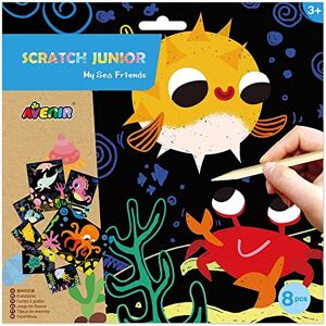 Avenir - Scratch Junior Sea Friends, 6301674, Multicolore - Publicité