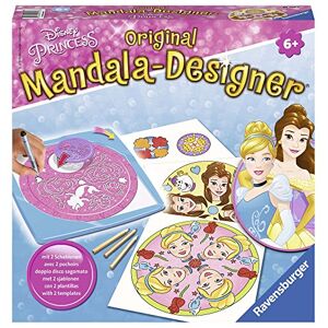 Ravensburger – Mandala – Midi – Disney Princesses – Loisir créatif – Dessin – Enfant dès 6 ans – 29702 - Publicité
