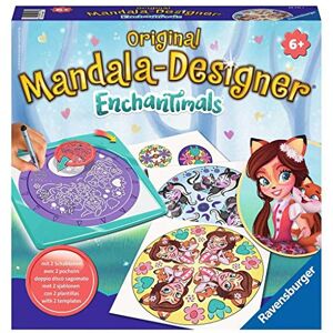 Ravensburger – Mandala – Midi – Echantimals – Loisir créatif – Dessin – Enfant dès 6 ans – 29715 - Publicité