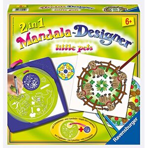 Ravensburger 29747 Loisir Créatif Mandala 2 en 1 Little Pet - Publicité