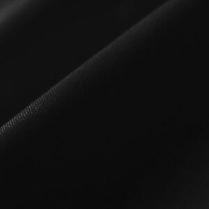 Coton gratté M1 - 140g/m2 - Noir - Larg. 260cm x Long. 50m