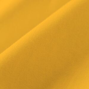 Coton gratte M1 - 140g/m2 - Jaune safran - Larg. 260cm x Long. 50m