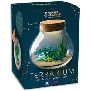 Graine créative Kit Fimo terrarium