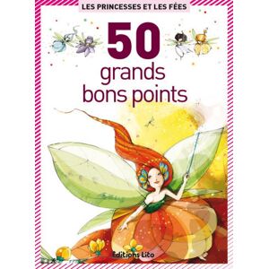 Lito diffusion Boîte de 50 grandes images Princesses et fées - Lot de 3