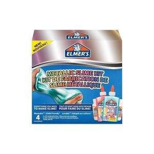 Elmer's Slime kit couleurs métalliques