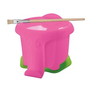 Pelikan Bac à eau pour boîte de couleurs K12, rose - Lot de 5