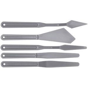 Kit de couteaux, plastique - Lot de 6