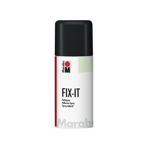 Spray adhésif 'Fix-it', bombe de 150 ml - Lot de 3