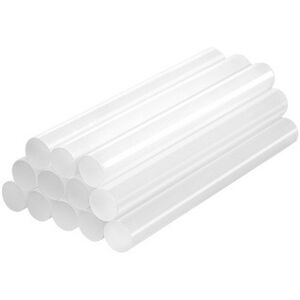 Logilink Bâton de colle, diamètre de 11,2 mm, transparent - Lot de 6