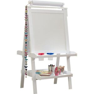 KidKraft Chevalet de dessin enfant en bois tableau et ardoise