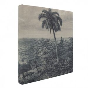 Panodia Album photo traditionnel palmier 600 photos 10x15 cm Beige 34x36x6cm