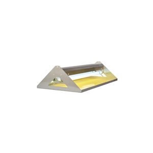 Medial International Insettivor Trap Desinsectiseur de decoration à plaque adhesive Acier inox AISI 304 Brossé 30 W