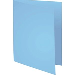 Chemises SUPER carte 210g/m² - Bleu vif