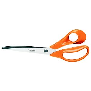 Fiskars Ciseaux Classic pour droitiers - Bouts pointus - Longueur 25 cm - Publicité