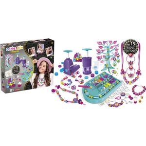 Kit créatif Lansay Cutie stix atelier bijoux de créateur Multicolore - Publicité