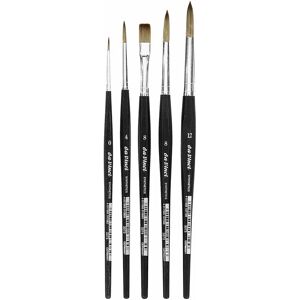 Set de pinceaux aquarelle da Vinci, 5 pi&egrave;ces