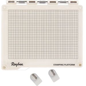 Plate-forme d&apos;estampillage, A5 transparent