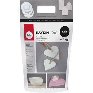 Poudre de moulage Raysin 100, blanc, 4 kg blanc