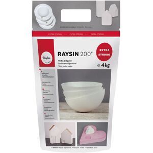 Poudre de moulage Raysin 200, blanc, 4 kg blanc