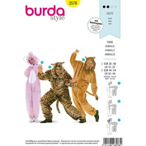 Patron Burda 3576 animaux