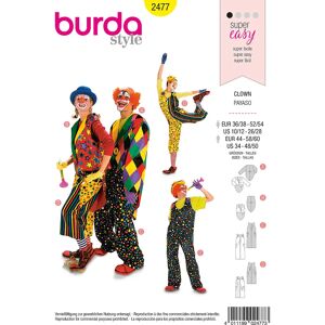 Patron burda 2477 Clown