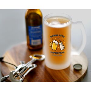 Cadeaux.com Chope de bière personnalisée - Chacun son biberon