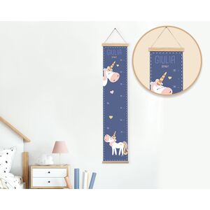 Cadeaux.com Toise en tissu personnalisée - Licorne