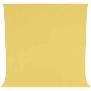 WESTCOTT Fond de Studio en Tissu Jaune Canari 27 x 3m