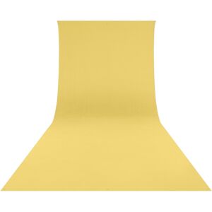 WESTCOTT Fond de Studio en Tissu Jaune Canari 27 x 61m