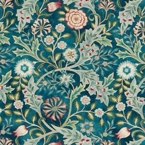 Morris and Co Tissu Wilhelmina