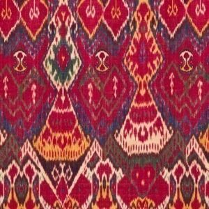 Mindthegap Tissu Uzbek Ikat