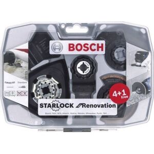 Bosch Kit de rénovation pour outils multi-fonctions, 8 pcs. 2608664624