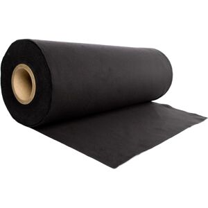 Admiral Staging Admiral Velcro scène-polyester 25 m x 60 cm noir - Tissus et filets