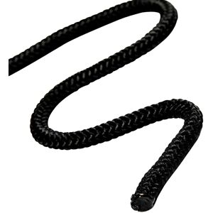 Wentex Eurotrack - Rope 8 mm, per metre Noir - Tissus et filets