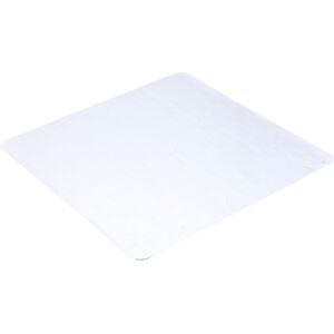 Wentex Base Plate Cover, White 60 x 60 cm - Tissus et filets