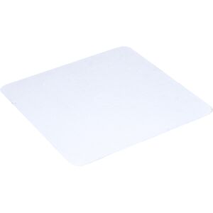 Wentex Base Plate Cover, White - Tissus et filets