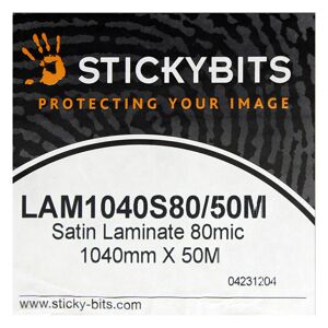 STICKYBITS Film Lamination Satin 1040 mm x 50 m
