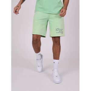 Project X Paris Short en tissus délavé - Couleur - Jade, Taille - XL