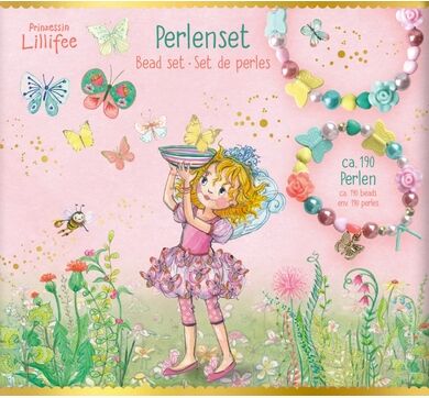 SPIEGELBURG COPPENRATH Set de perles Princesse Lillifee (Papillon)