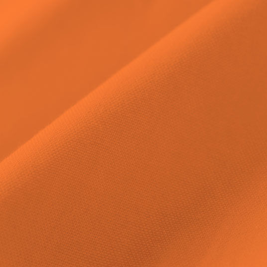 Coton gratté M1 - 140g/m2 - Orange - Larg. 260cm x Long. 50m