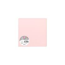 Paquet de 25 cartes simples Pollen 160x160mm 210g/m² - Rose - Lot de 2