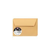 Paquet de 20 enveloppes Pollen 114x162mm 120g/m² - Caramel - Lot de 4