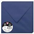 Paquet de 20 enveloppes Pollen 165x165mm 120g/m² - Bleu nuit - Lot de 2