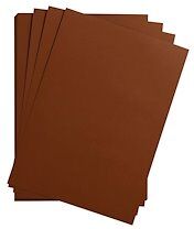 Maya paquet 25F A4 120g - Marron - Lot de 3