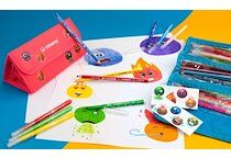 Stabilo Trousse garnie color'n stick, en polyester